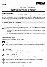 Preview for 30 page of EHEIM CO2SET 200 Operating Manual