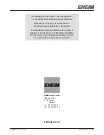 Preview for 152 page of EHEIM incpiria 230 Operating Manual