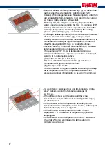 Preview for 10 page of EHEIM Professionel 3 2180 Operating Instructions Manual