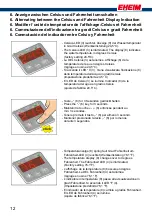 Preview for 12 page of EHEIM Professionel 3 2180 Operating Instructions Manual