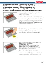 Preview for 25 page of EHEIM Professionel 3 2180 Operating Instructions Manual