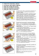 Preview for 37 page of EHEIM Professionel 3 2180 Operating Instructions Manual