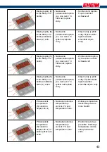 Preview for 43 page of EHEIM Professionel 3 2180 Operating Instructions Manual