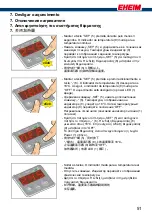 Preview for 51 page of EHEIM Professionel 3 2180 Operating Instructions Manual