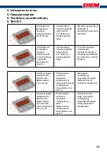 Preview for 53 page of EHEIM Professionel 3 2180 Operating Instructions Manual