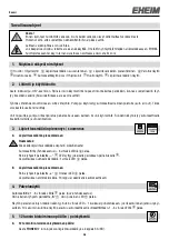 Preview for 31 page of EHEIM Professionel 4e+ 350 Operating Instructions Manual