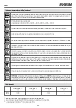 Preview for 38 page of EHEIM Professionel 4e+ 350 Operating Instructions Manual