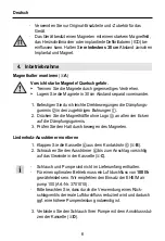 Preview for 6 page of EHEIM skim marine 100 Operating Instructions Manual