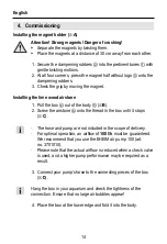 Preview for 14 page of EHEIM skim marine 100 Operating Instructions Manual