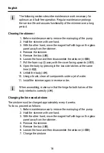 Preview for 16 page of EHEIM skim marine 100 Operating Instructions Manual