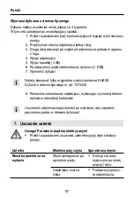 Preview for 87 page of EHEIM skim marine 100 Operating Instructions Manual