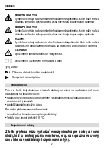 Preview for 121 page of EHEIM skimmarine600 Operating Instructions Manual