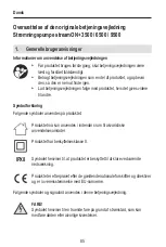 Preview for 85 page of EHEIM streamON+ 3500 Operating Instructions Manual