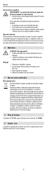 Preview for 18 page of EHEIM thermocontrol e 100 Operating Instructions Manual