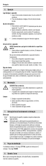 Preview for 30 page of EHEIM thermocontrol e 100 Operating Instructions Manual