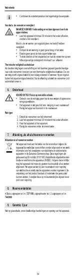 Preview for 34 page of EHEIM thermocontrol e 100 Operating Instructions Manual