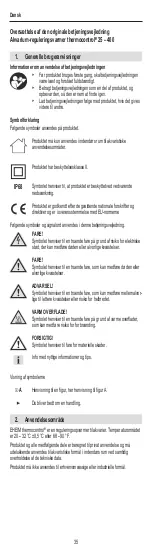 Preview for 35 page of EHEIM thermocontrol e 100 Operating Instructions Manual