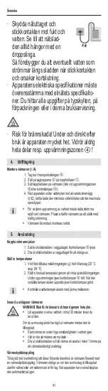 Preview for 41 page of EHEIM thermocontrol e 100 Operating Instructions Manual