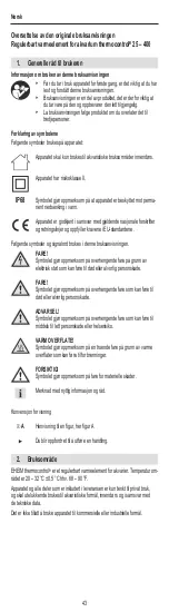 Preview for 43 page of EHEIM thermocontrol e 100 Operating Instructions Manual