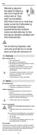 Preview for 45 page of EHEIM thermocontrol e 100 Operating Instructions Manual