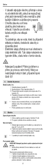 Preview for 57 page of EHEIM thermocontrol e 100 Operating Instructions Manual