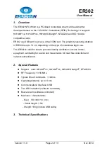 Preview for 2 page of EHUOYAN ER302 User Manual