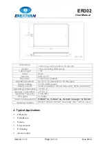 Preview for 3 page of EHUOYAN ER302 User Manual