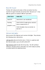 Preview for 21 page of ei3 Amphion S14-H Green Box User Manual