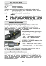 Preview for 26 page of EIBENSTOCK EBS 180 H Original Instructions Manual