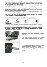 Preview for 27 page of EIBENSTOCK EBS 180 H Original Instructions Manual