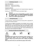 Preview for 17 page of EIBENSTOCK EBS 1802 Original Instructions Manual