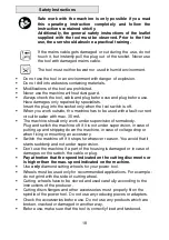 Preview for 18 page of EIBENSTOCK EMF 125 Original Instructions Manual