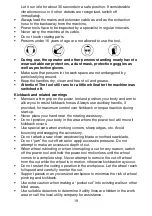 Preview for 19 page of EIBENSTOCK EMF 125 Original Instructions Manual