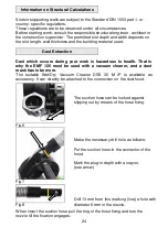 Preview for 24 page of EIBENSTOCK EMF 125 Original Instructions Manual