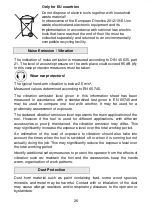 Preview for 26 page of EIBENSTOCK EMF 125 Original Instructions Manual