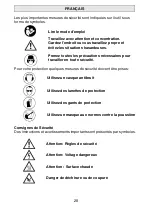 Preview for 28 page of EIBENSTOCK EMF 125 Original Instructions Manual