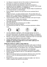 Preview for 31 page of EIBENSTOCK EMF 125 Original Instructions Manual