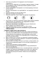 Preview for 44 page of EIBENSTOCK EMF 125 Original Instructions Manual