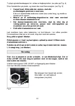 Preview for 61 page of EIBENSTOCK EMF 125 Original Instructions Manual