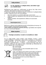 Preview for 63 page of EIBENSTOCK EMF 125 Original Instructions Manual