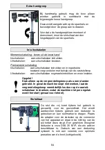 Preview for 55 page of EIBENSTOCK ESD 162 Original Instructions Manual