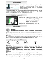 Preview for 23 page of EIBENSTOCK ETR 350 Original Instructions Manual