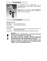 Preview for 8 page of EIBENSTOCK PLD 182 Original Instructions Manual