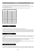 Preview for 45 page of Eico 5803 Instruction On Mounting And Use Manual