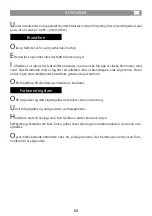 Preview for 53 page of Eico 5803 Instruction On Mounting And Use Manual