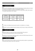 Preview for 69 page of Eico 5803 Instruction On Mounting And Use Manual