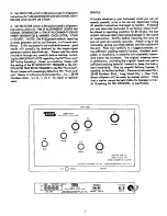 Preview for 6 page of Eico HFT-92 Instruction Manual