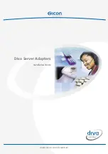 Preview for 1 page of Eicon Networks Diva Server Adapters Installation Manual