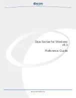 Eicon Networks Diva V8.3 Reference Manual preview