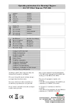 Preview for 55 page of EIDER 7727-000 Operating Manual